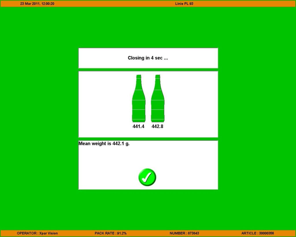 Signature Conversion Range Beaker Clear - CGW main image 1